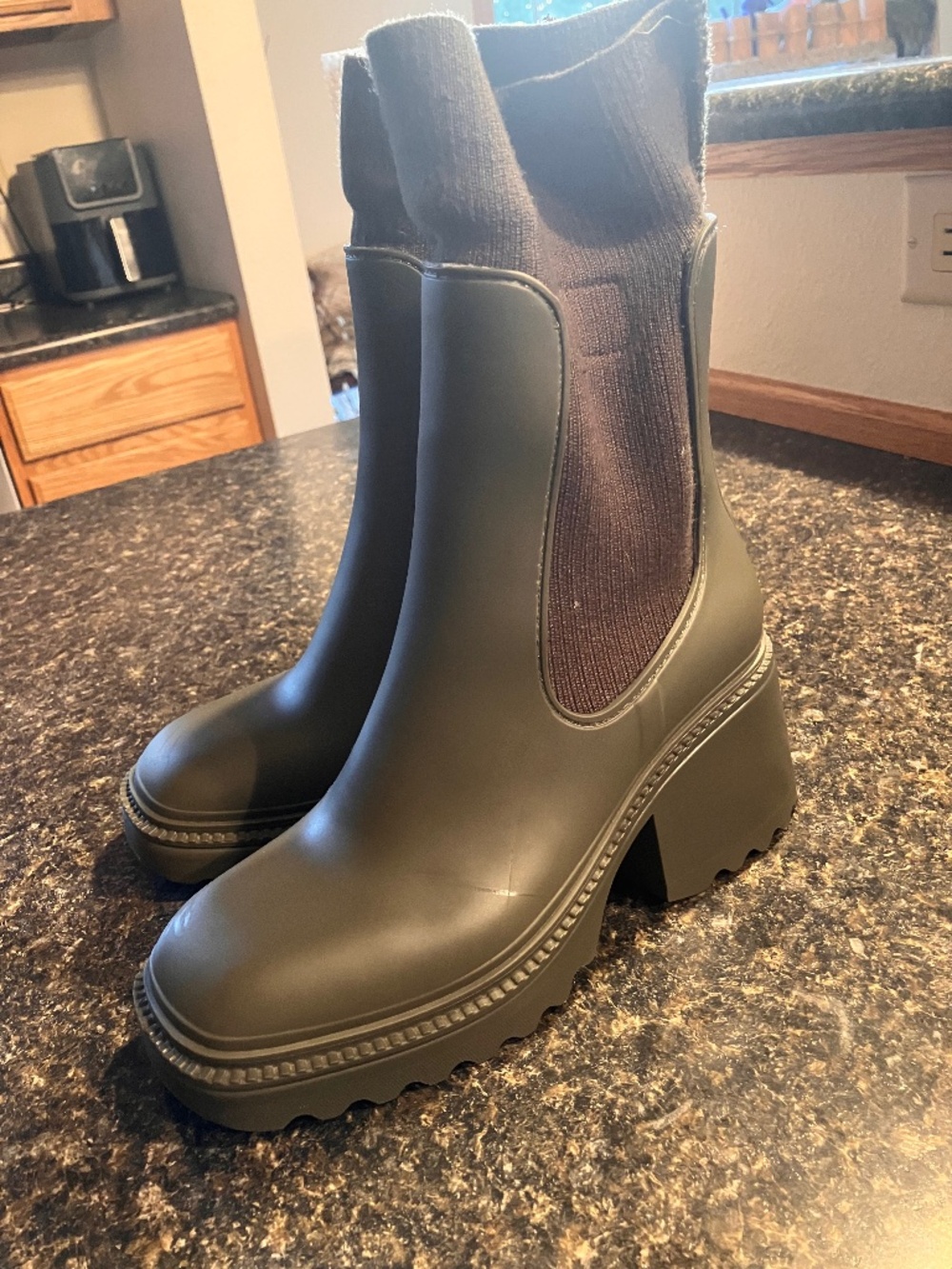 Sam Edelman heavy boots